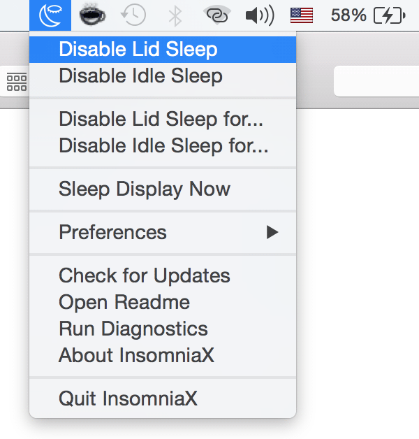 Insomnia download mac lid closer